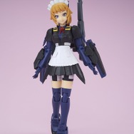 ガンプラ「すーぱーふみな」ゴシック調コスで商品化！ うさ耳・ねこ耳に、リボンやフリルなど付属品多数