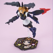 ガンプラ「すーぱーふみな」ゴシック調コスで商品化！ うさ耳・ねこ耳に、リボンやフリルなど付属品多数