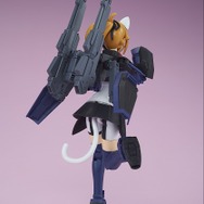 ガンプラ「すーぱーふみな」ゴシック調コスで商品化！ うさ耳・ねこ耳に、リボンやフリルなど付属品多数