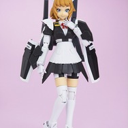 ガンプラ「すーぱーふみな」ゴシック調コスで商品化！ うさ耳・ねこ耳に、リボンやフリルなど付属品多数