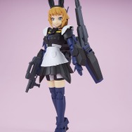 ガンプラ「すーぱーふみな」ゴシック調コスで商品化！ うさ耳・ねこ耳に、リボンやフリルなど付属品多数