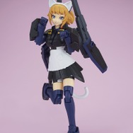 ガンプラ「すーぱーふみな」ゴシック調コスで商品化！ うさ耳・ねこ耳に、リボンやフリルなど付属品多数