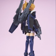 ガンプラ「すーぱーふみな」ゴシック調コスで商品化！ うさ耳・ねこ耳に、リボンやフリルなど付属品多数