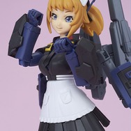 ガンプラ「すーぱーふみな」ゴシック調コスで商品化！ うさ耳・ねこ耳に、リボンやフリルなど付属品多数