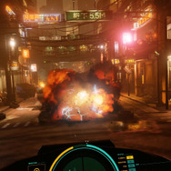 目線で敵をロックオンするVRロボゲー『Project Falcon』がTGSに登場、コックピット視点のゲーム画面も公開