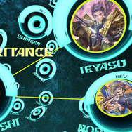 『ワールドチェイン』血脈をテーマにしたPV第2弾が公開、織田信長のバトルシーンも