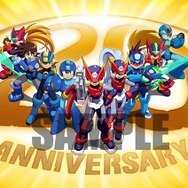 『ロックマンゼクス アドベント』予約特典が決定、20周年記念イラストも公開に！