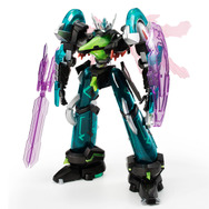 「ゼーガペイン」10周年記念プラモ予約受付開始!積層化QLフルチャージ状態を限定クリアカラーで再現