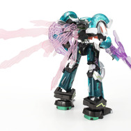 「ゼーガペイン」10周年記念プラモ予約受付開始!積層化QLフルチャージ状態を限定クリアカラーで再現