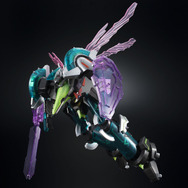 「ゼーガペイン」10周年記念プラモ予約受付開始!積層化QLフルチャージ状態を限定クリアカラーで再現