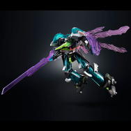 「ゼーガペイン」10周年記念プラモ予約受付開始!積層化QLフルチャージ状態を限定クリアカラーで再現