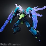 「ゼーガペイン」10周年記念プラモ予約受付開始!積層化QLフルチャージ状態を限定クリアカラーで再現