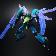 「ゼーガペイン」10周年記念プラモ予約受付開始!積層化QLフルチャージ状態を限定クリアカラーで再現