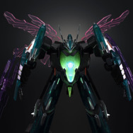 「ゼーガペイン」10周年記念プラモ予約受付開始!積層化QLフルチャージ状態を限定クリアカラーで再現