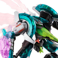 「ゼーガペイン」10周年記念プラモ予約受付開始!積層化QLフルチャージ状態を限定クリアカラーで再現