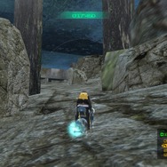 全方位機動STG『Sky Ride』PS4向けに9月8日配信…空飛ぶバイクに乗り、三次元に避けて撃つ！