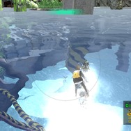 全方位機動STG『Sky Ride』PS4向けに9月8日配信…空飛ぶバイクに乗り、三次元に避けて撃つ！