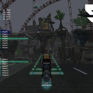 全方位機動STG『Sky Ride』PS4向けに9月8日配信…空飛ぶバイクに乗り、三次元に避けて撃つ！