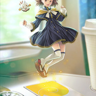 カプコン、3DS『めがみめぐり』発表!交通系ICカードに宿った美少女とフルボイスでおしゃべり