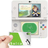 カプコン、3DS『めがみめぐり』発表!交通系ICカードに宿った美少女とフルボイスでおしゃべり