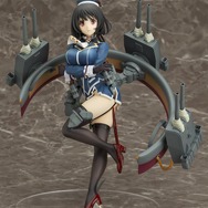 『艦これ』重巡「高雄」のフィギュアが2Ver登場…艤装はもちろん「大質量の胸部装甲」に注目