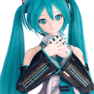 動くドール「Dollfie ハニー」の初音ミクバージョンが「マジカルミライ2016」に出展―MMDを使用しモーション作成も可能