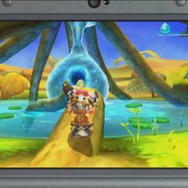 3DS『Ever Oasis（仮称）』ゲーム詳細が発表、仲間とともに砂漠を冒険するアクションアドベンチャーRPG