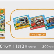 『とびだせ どうぶつの森』アプデに合わせ新amiiboカード＆廉価版が登場！さらに本作のDirectも11月2日に実施