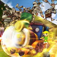 『ゼルダ無双 ハイラルオールスターズ』DS版2作をモチーフとした追加DLC配信、『大地の汽笛』のゼルダが大暴れ！