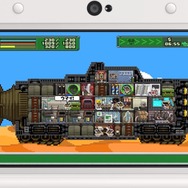 3DS『サバクのネズミ団！』配信開始、ネズミたちの移動要塞を黄金郷へと導くSLG