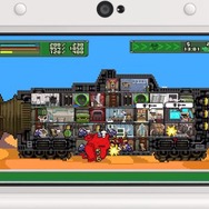 3DS『サバクのネズミ団！』配信開始、ネズミたちの移動要塞を黄金郷へと導くSLG