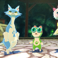 『モンハン ストーリーズ』5人5色（？）な謎めくアイルー登場！ 火山や廃坑道などのフィールドも紹介