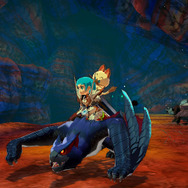 『モンハン ストーリーズ』5人5色（？）な謎めくアイルー登場！ 火山や廃坑道などのフィールドも紹介