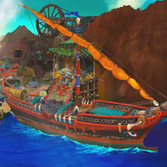 『モンハン ストーリーズ』5人5色（？）な謎めくアイルー登場！ 火山や廃坑道などのフィールドも紹介