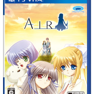 『AIR』OPムービーやPS Vita版の特徴が公開、外伝小説「初空の章」がビジュアルノベル化されて収録