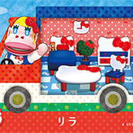 『とびだせ どうぶつの森』×「サンリオ」キャラのamiiboカードが登場！11月3日よりセブン‐イレブンで販売