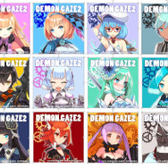 『デモンゲイズ2』TGS2016で大型無料DLC「PROJECT-KENGO-」に言及！ロリカワアイドルのコスプレ生公開も