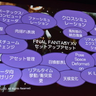 【CEDEC 2016】『FF15』開発の裏側...スクエニ独自の技術が作り出すリアルな世界