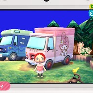 『とびだせ どうぶつの森』×「サンリオ」コラボのゲーム映像が公開、ハローキティに憧れるゴリラの住民も登場