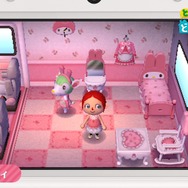 『とびだせ どうぶつの森』×「サンリオ」コラボのゲーム映像が公開、ハローキティに憧れるゴリラの住民も登場