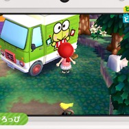 『とびだせ どうぶつの森』×「サンリオ」コラボのゲーム映像が公開、ハローキティに憧れるゴリラの住民も登場