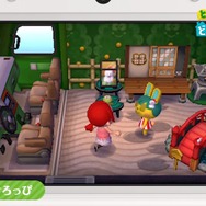 『とびだせ どうぶつの森』×「サンリオ」コラボのゲーム映像が公開、ハローキティに憧れるゴリラの住民も登場