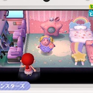 『とびだせ どうぶつの森』×「サンリオ」コラボのゲーム映像が公開、ハローキティに憧れるゴリラの住民も登場