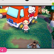 『とびだせ どうぶつの森』×「サンリオ」コラボのゲーム映像が公開、ハローキティに憧れるゴリラの住民も登場