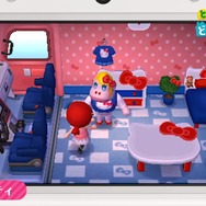 『とびだせ どうぶつの森』×「サンリオ」コラボのゲーム映像が公開、ハローキティに憧れるゴリラの住民も登場