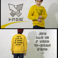 『スプラトゥーン』スウェットが再販決定、イカバッテン・レトロジャッジ・イカリスウェットの3種