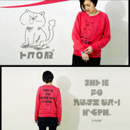 『スプラトゥーン』スウェットが再販決定、イカバッテン・レトロジャッジ・イカリスウェットの3種