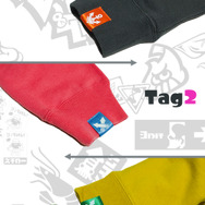 『スプラトゥーン』スウェットが再販決定、イカバッテン・レトロジャッジ・イカリスウェットの3種