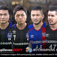 『ウイイレ2017』ジャガー浅野、武藤ら新選手のビジュアル公開！今夜のタイ戦もお見逃しなく