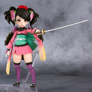 『朧村正』百姫のアクションフィギュア予約開始―花か雪かと見まごうほどのキュートさ！